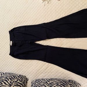 Anthropologie Linen Pants